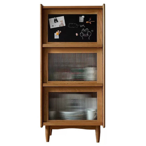 Fuurn SE3441 60cm Vue Slim 置物櫃 (天然橡木)